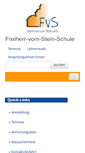 Mobile Screenshot of fvs-net.de