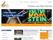 Tablet Screenshot of fvs-net.de